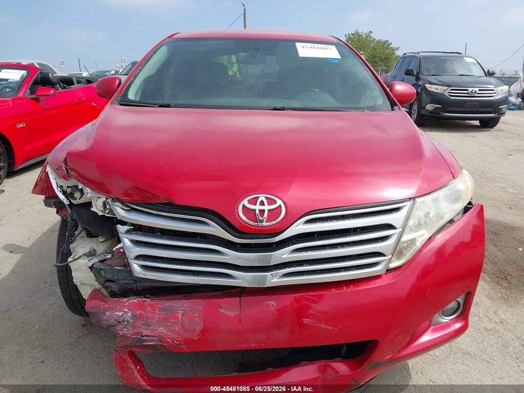 4T3ZE11A99U005454 2009 TOYOTA VENZA photo no. 11