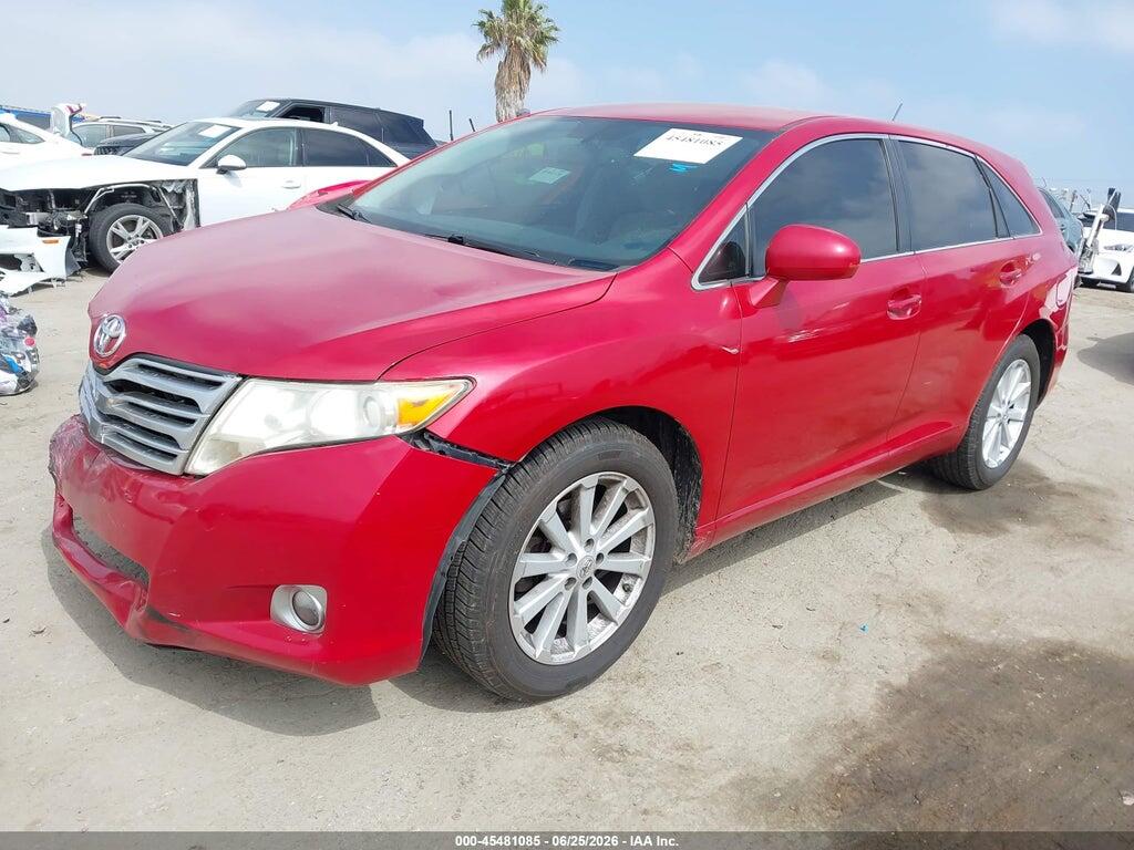 4T3ZE11A99U005454 2009 TOYOTA VENZA photo no. 2