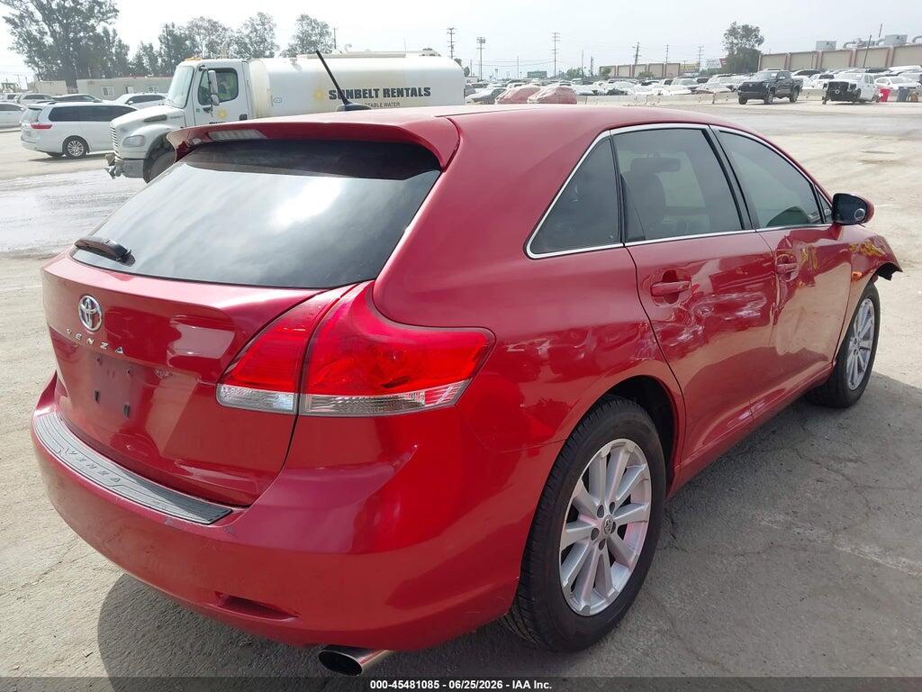4T3ZE11A99U005454 2009 TOYOTA VENZA photo no. 4