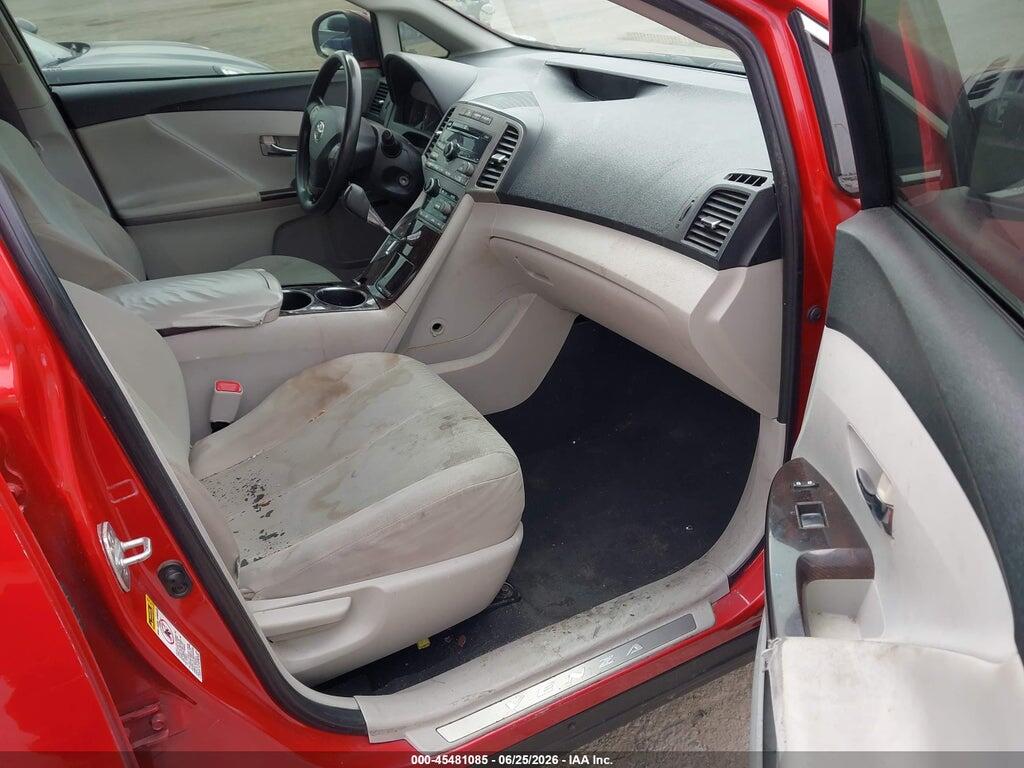 4T3ZE11A99U005454 2009 TOYOTA VENZA photo no. 5