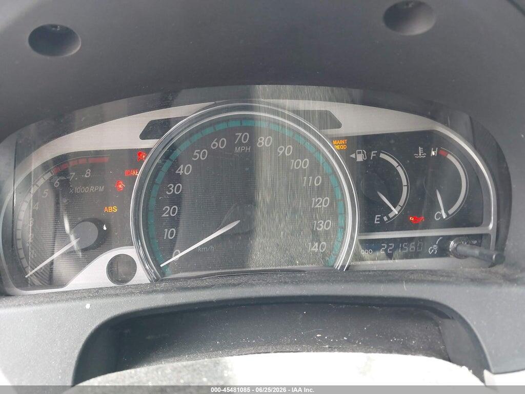 4T3ZE11A99U005454 2009 TOYOTA VENZA photo no. 7