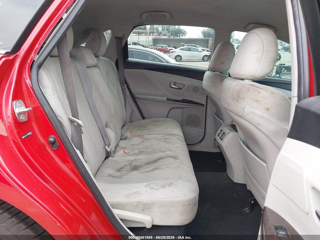 4T3ZE11A99U005454 2009 TOYOTA VENZA photo no. 8