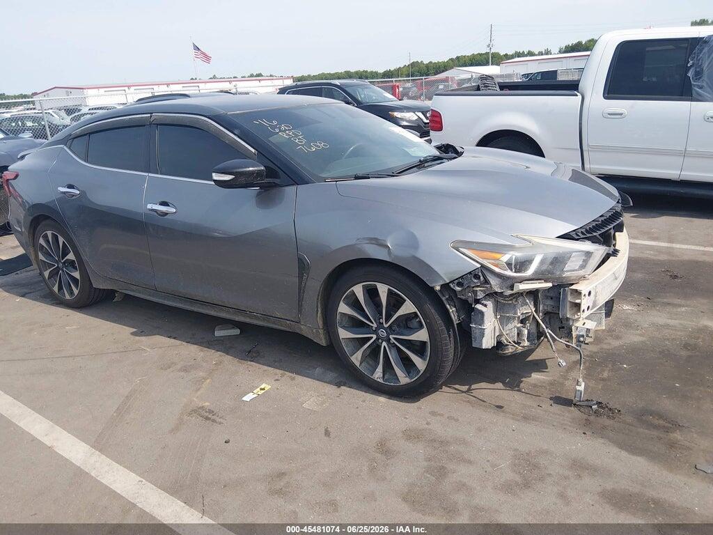 1N4AA6AP1GC387608 2016 NISSAN MAXIMA photo no. 1