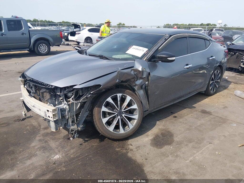 1N4AA6AP1GC387608 2016 NISSAN MAXIMA photo no. 2
