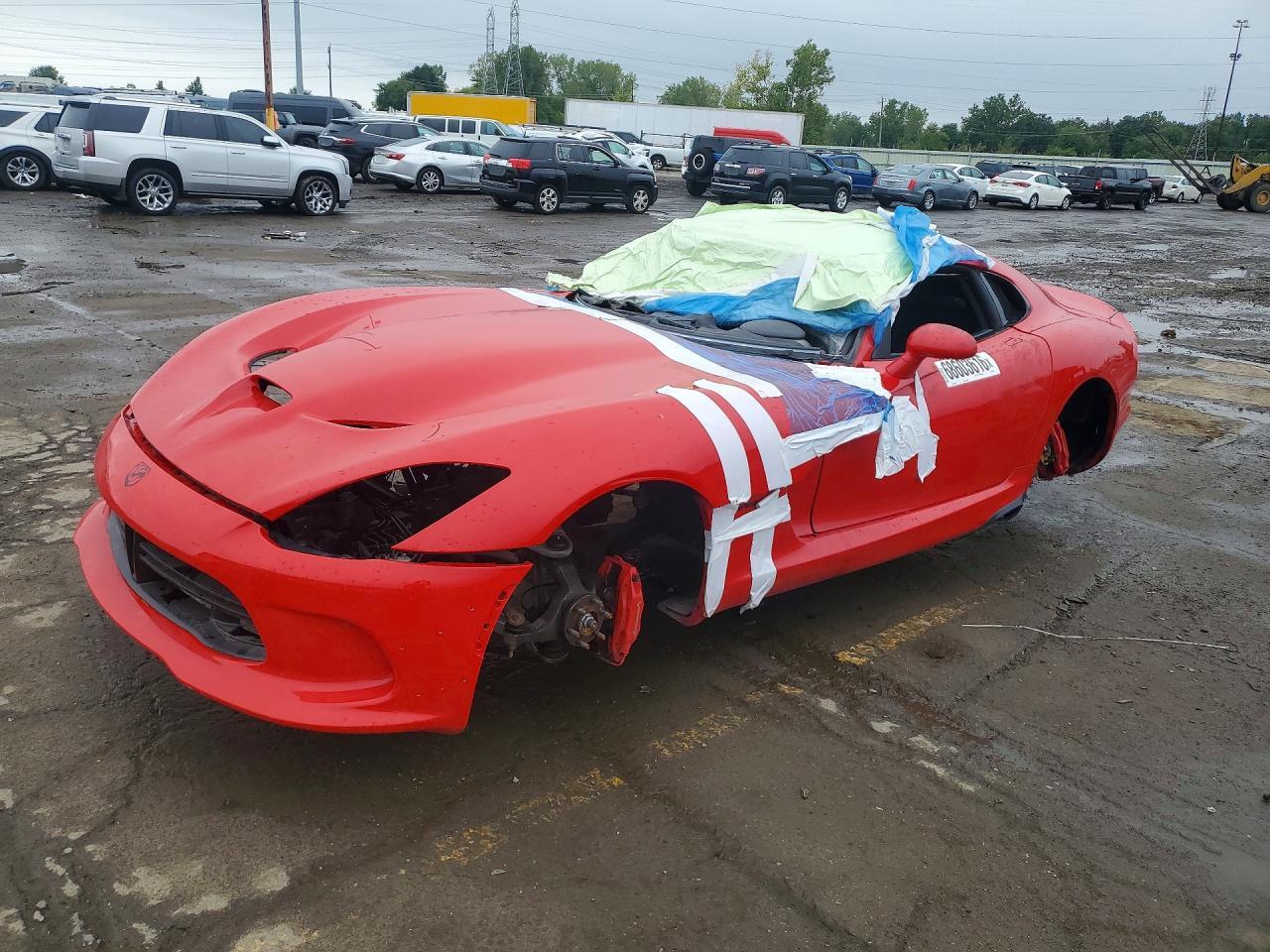 2013 DODGE VIPER GTS