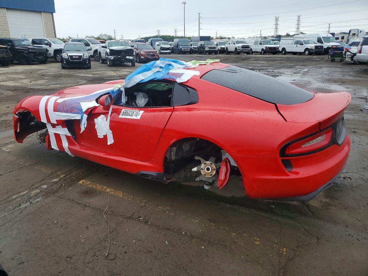 2013 DODGE VIPER GTS — Фото 2 из 12