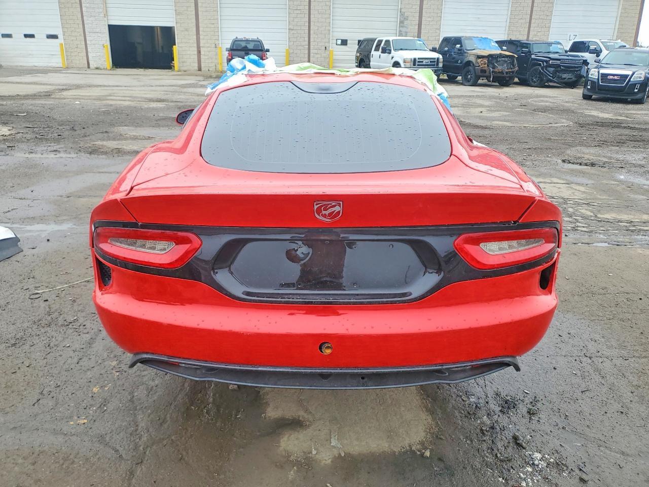 2013 DODGE VIPER GTS — Фото 6 из 12