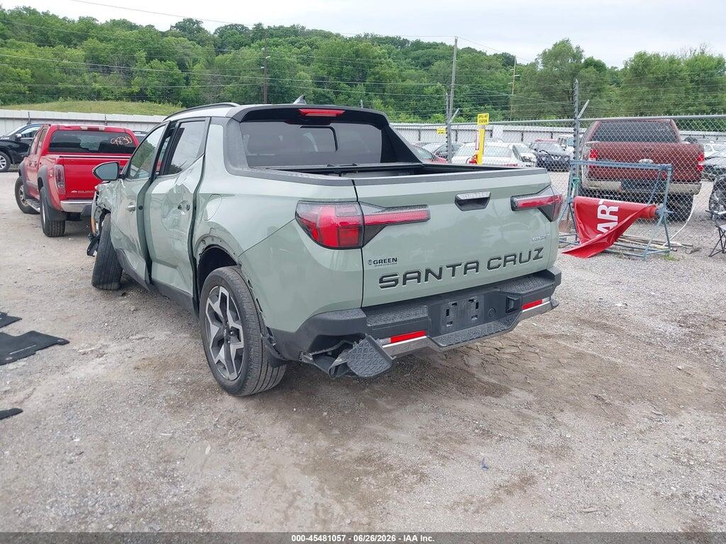 5NTJEDAF3NH006922 2022 HYUNDAI SANTA CRUZ photo no. 3