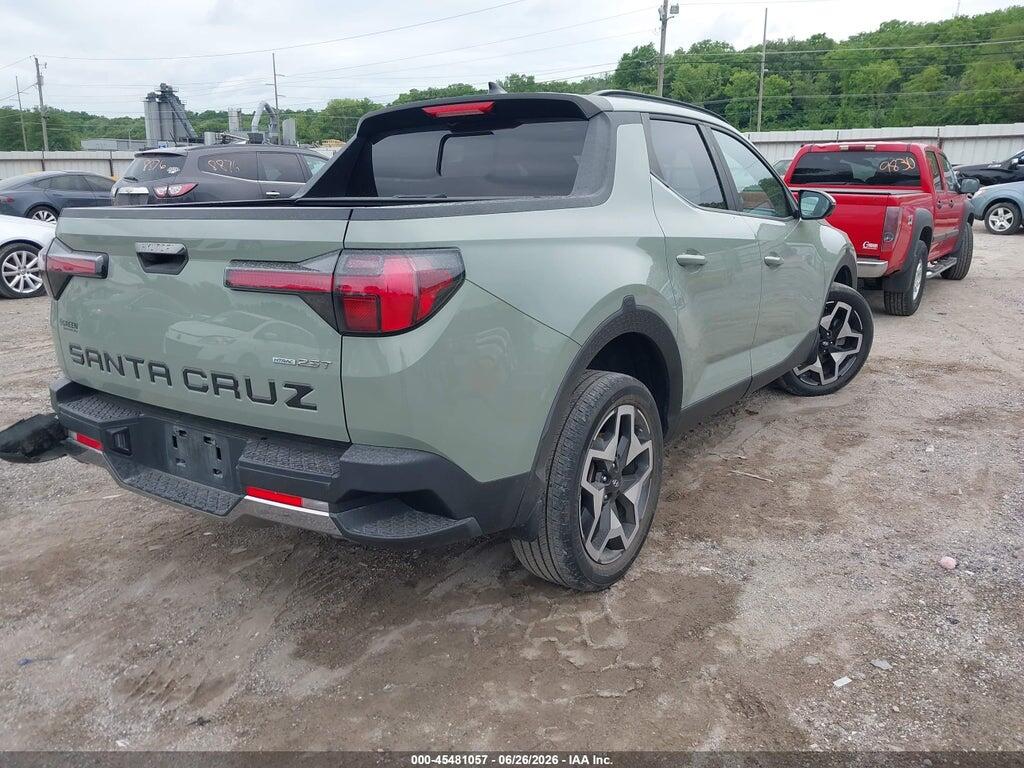 5NTJEDAF3NH006922 2022 HYUNDAI SANTA CRUZ photo no. 4