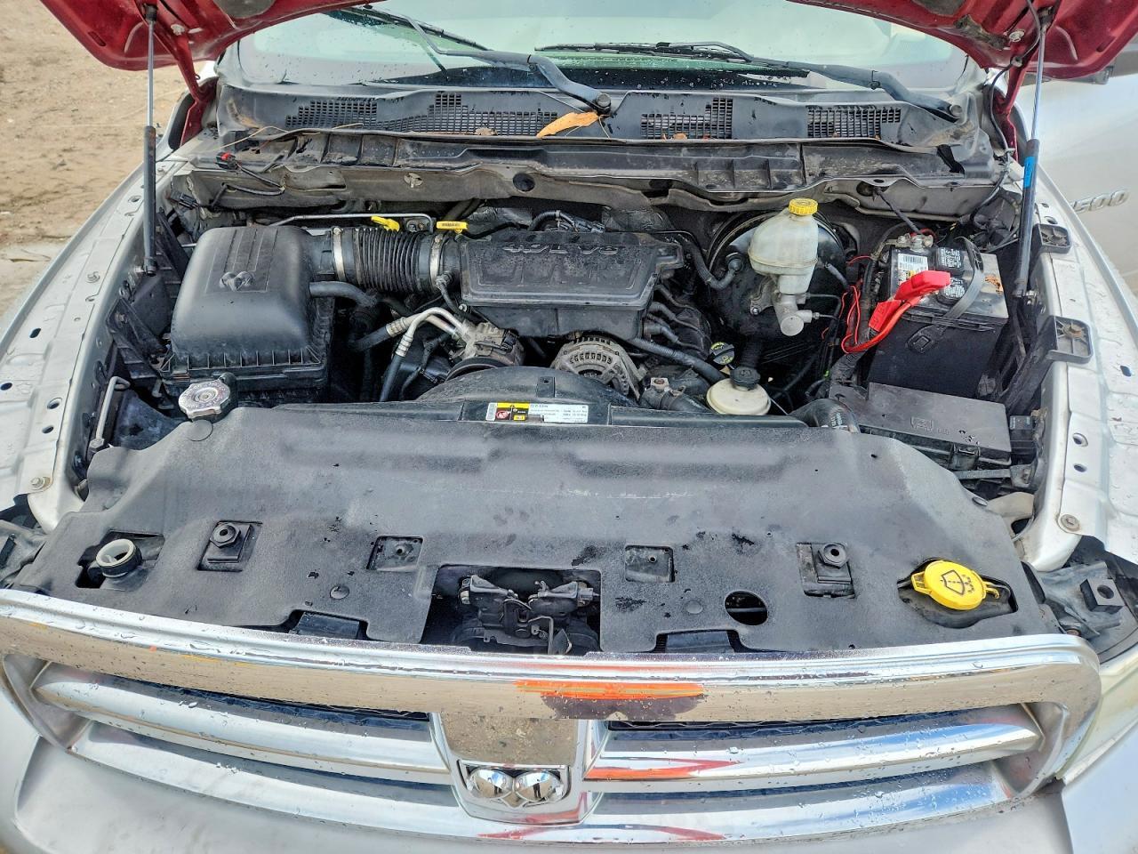 2012 DODGE RAM 1500 ST — Фото 11 из 12