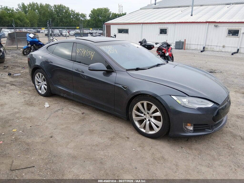 5YJSA1S29FF093993 2015 TESLA MODEL S photo no. 1