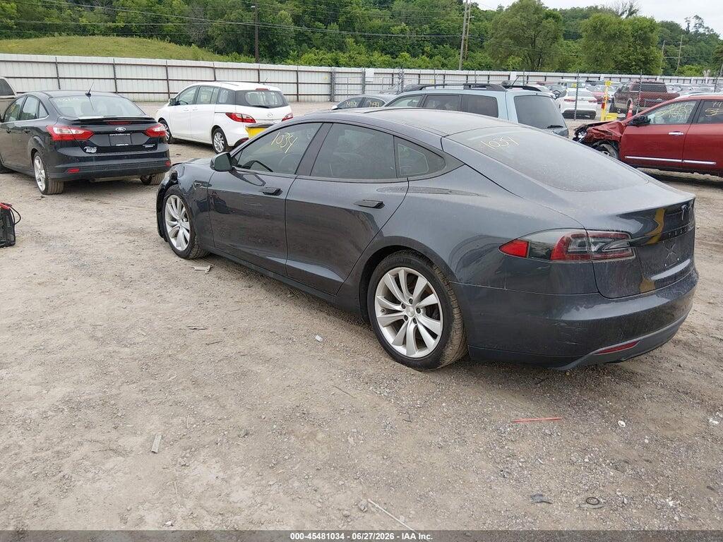5YJSA1S29FF093993 2015 TESLA MODEL S photo no. 3