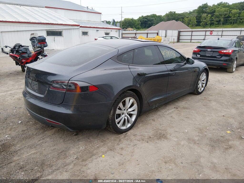 5YJSA1S29FF093993 2015 TESLA MODEL S photo no. 4