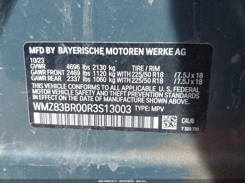 WMZ83BR00R3S13003 2024 MINI COUNTRYMAN photo no. 9