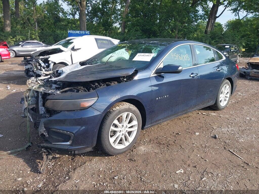 1G1ZD5ST3JF212687 2018 CHEVROLET MALIBU photo no. 2