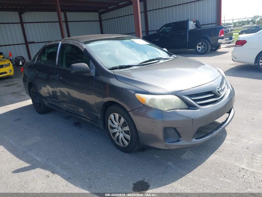 5YFBU4EE4DP134496 2013 TOYOTA COROLLA photo no. 1