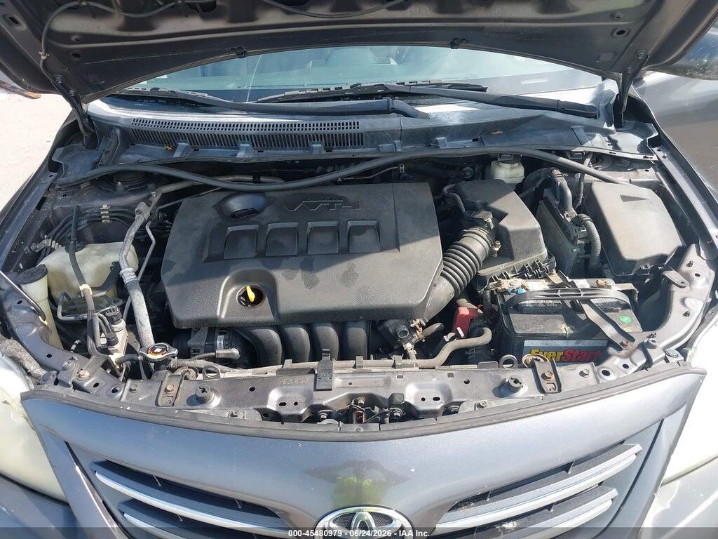 5YFBU4EE4DP134496 2013 TOYOTA COROLLA photo no. 10