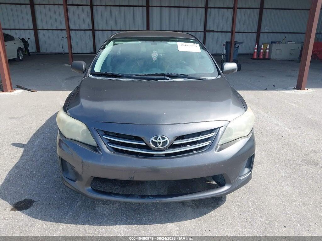 5YFBU4EE4DP134496 2013 TOYOTA COROLLA photo no. 12