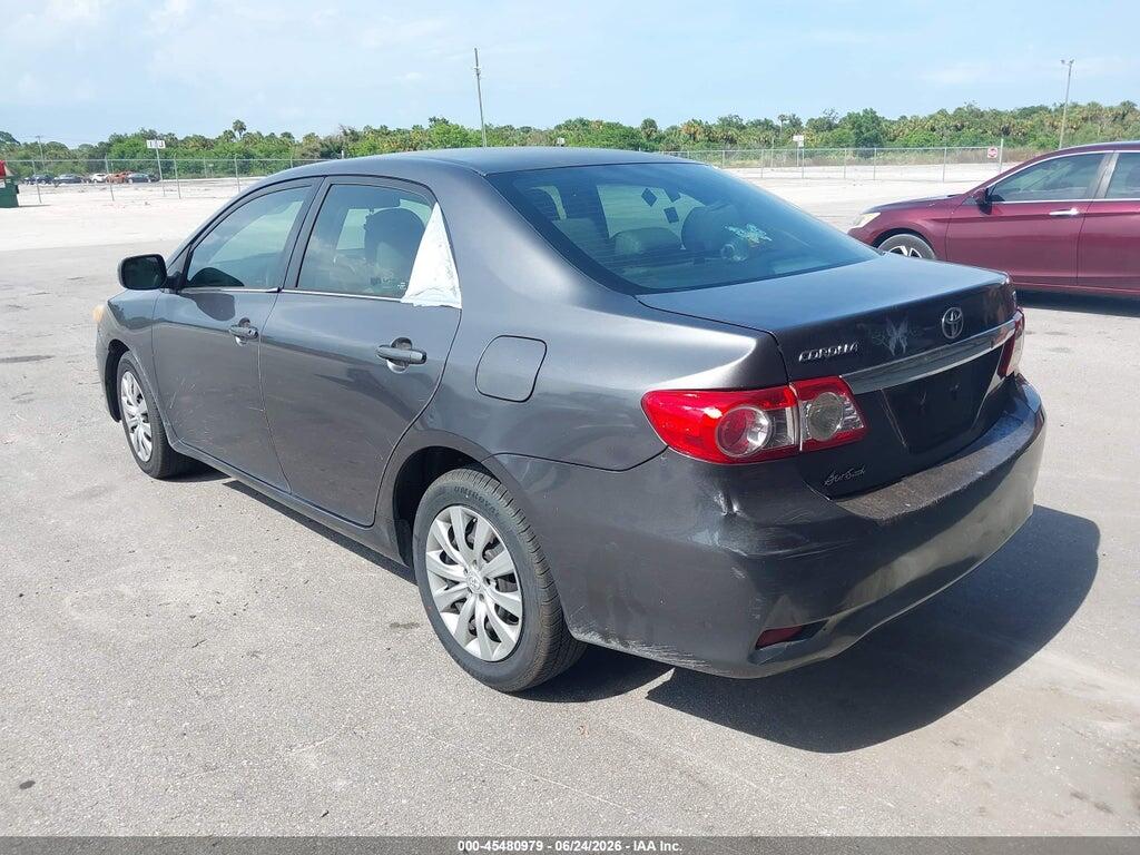 5YFBU4EE4DP134496 2013 TOYOTA COROLLA photo no. 3