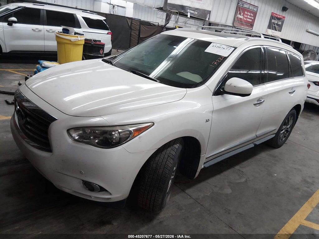 5N1AL0MN6FC553093 2015 INFINITI QX60 photo no. 2