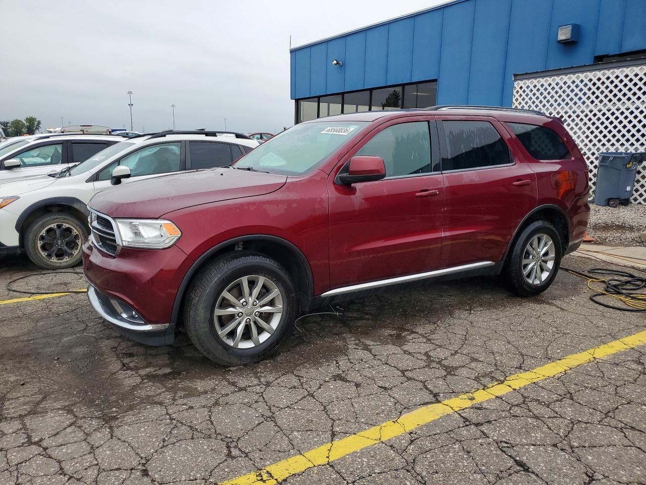 2017 DODGE DURANGO SXT