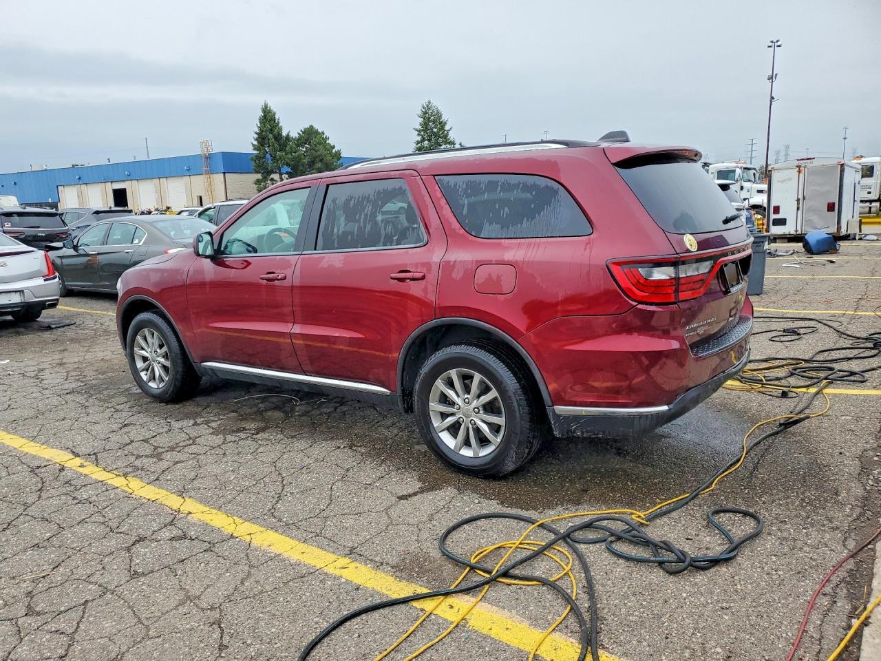 2017 DODGE DURANGO SXT — Фото 2 из 13