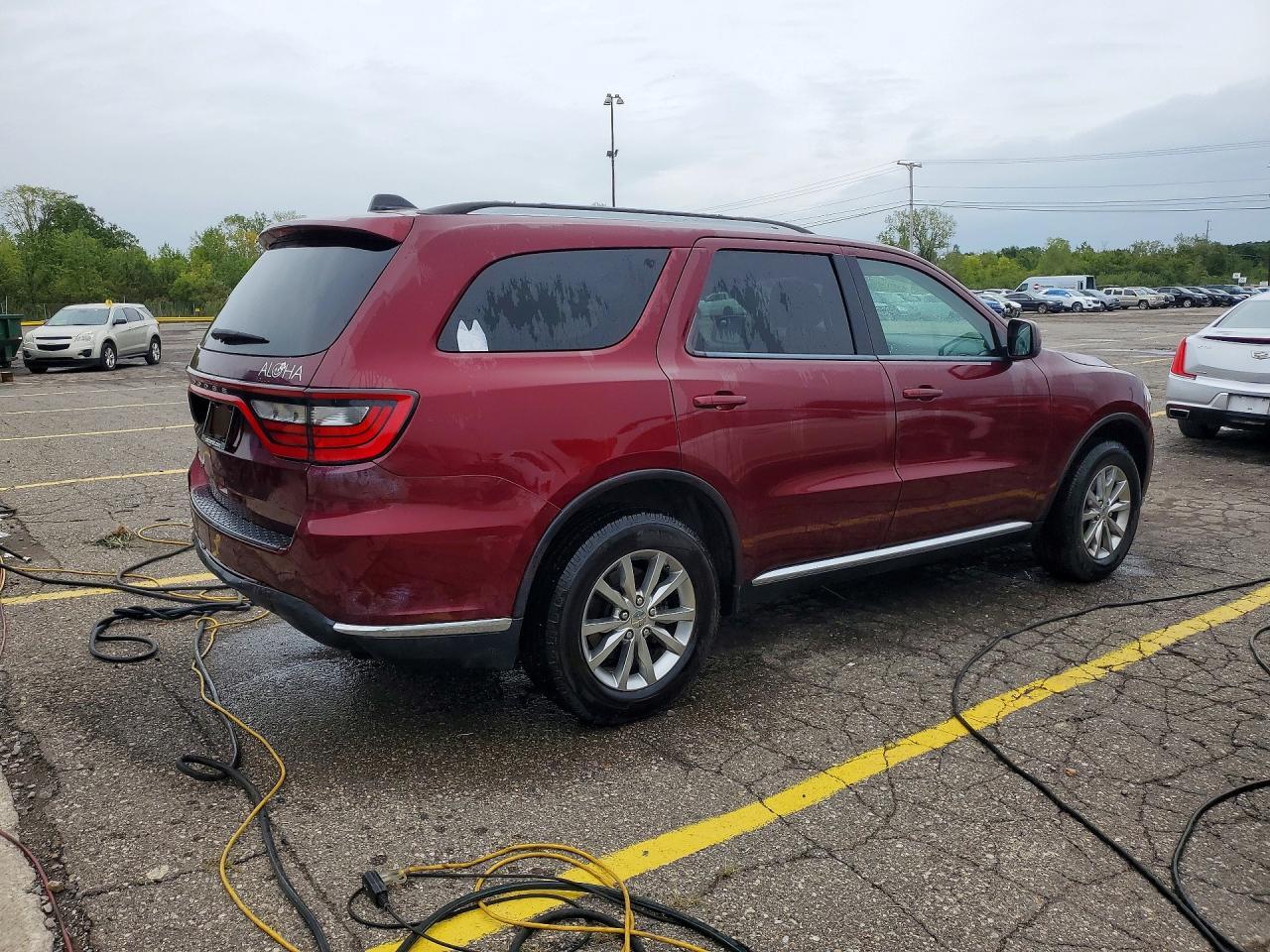 2017 DODGE DURANGO SXT — Фото 3 из 13