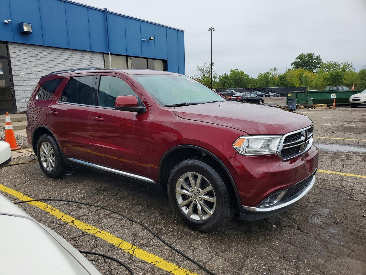 2017 DODGE DURANGO SXT — Фото 4 из 13