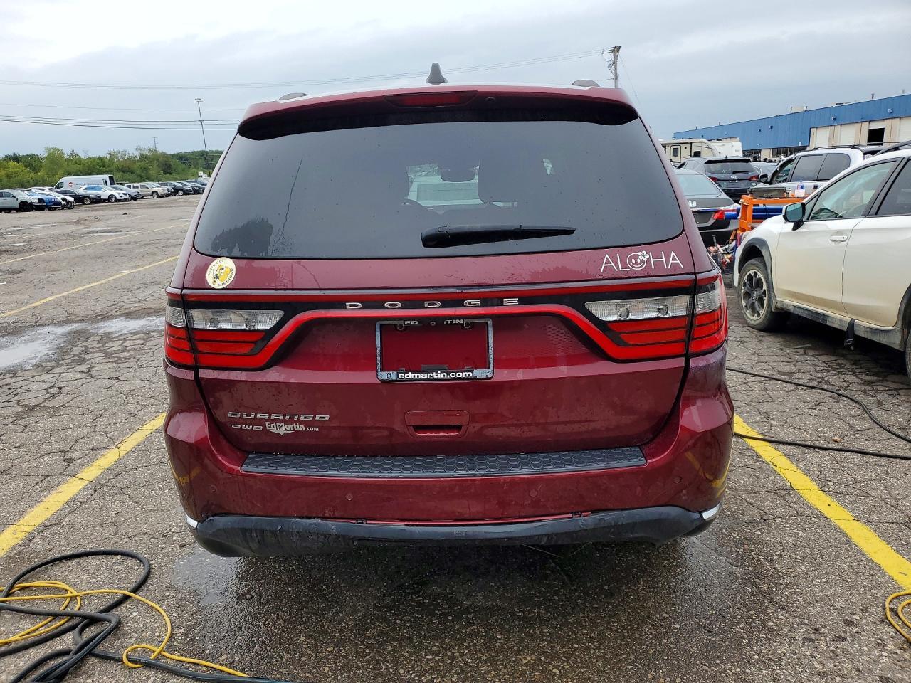2017 DODGE DURANGO SXT — Фото 6 из 13