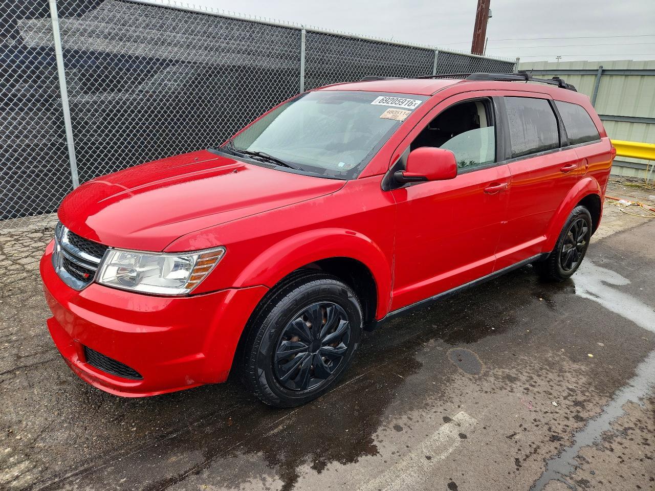 2017 DODGE JOURNEY SE