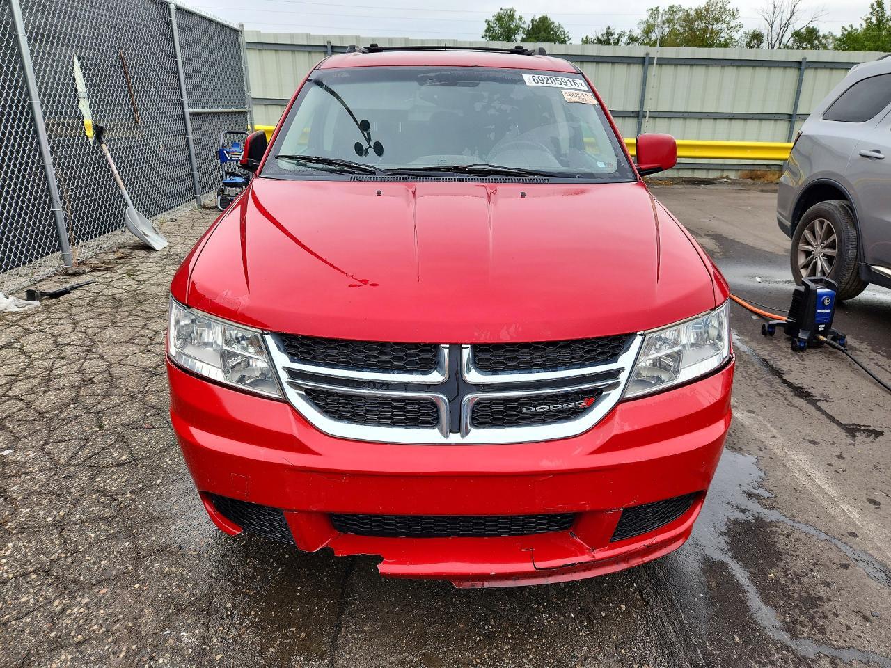 2017 DODGE JOURNEY SE — Фото 5 из 13