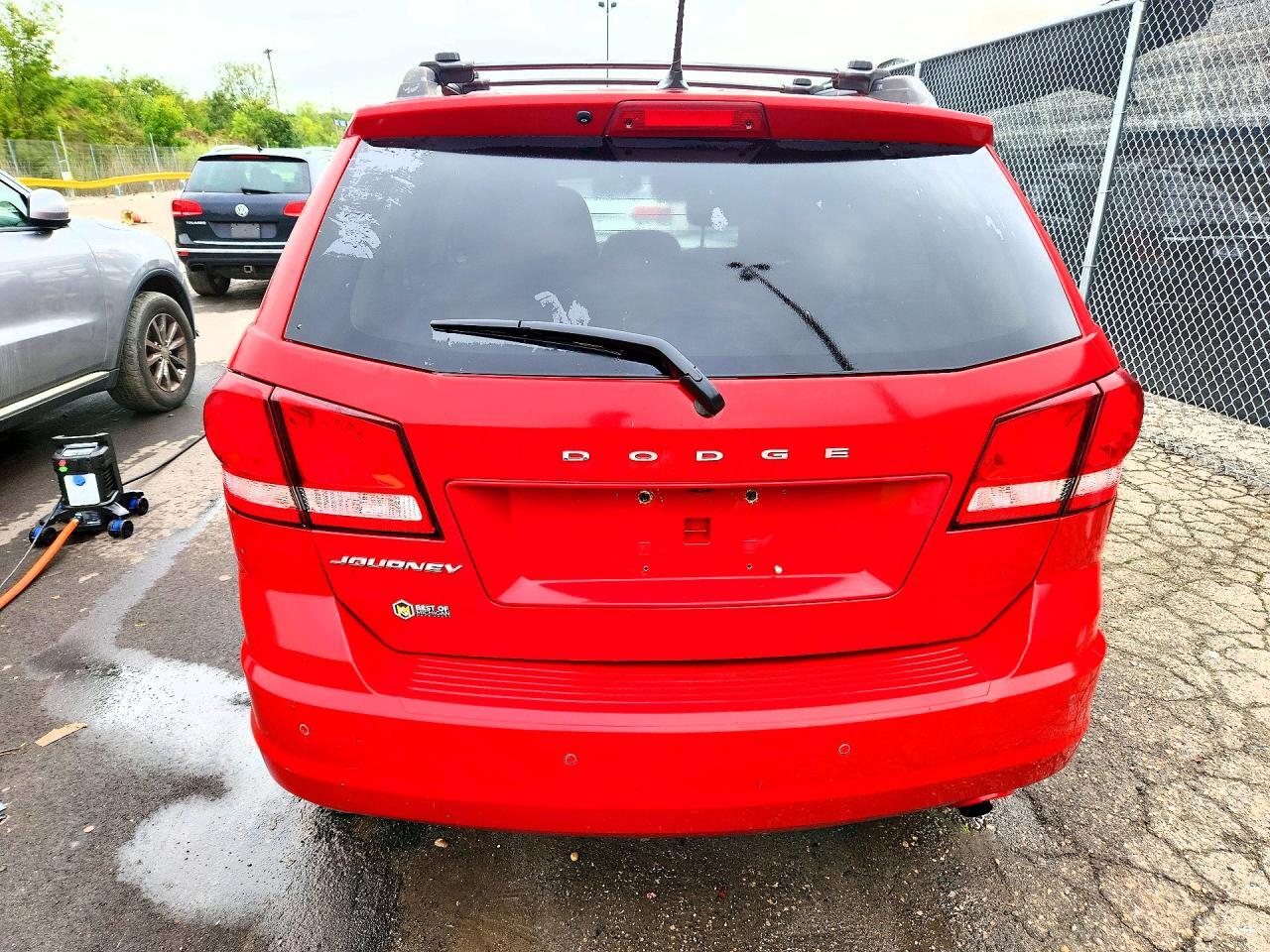 2017 DODGE JOURNEY SE — Фото 6 из 13