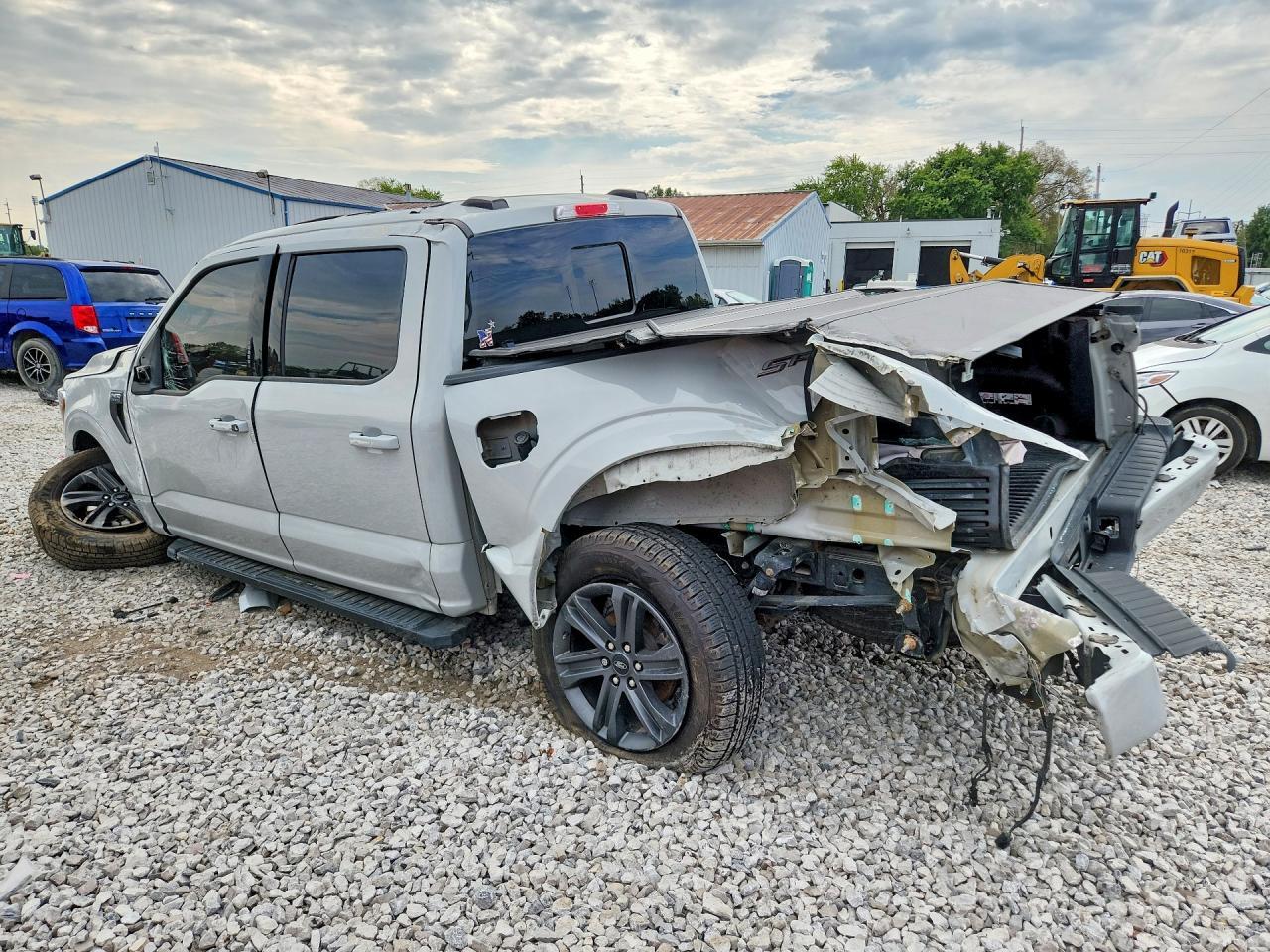 2023 FORD F150 SUPERCREW — Фото 2 из 12