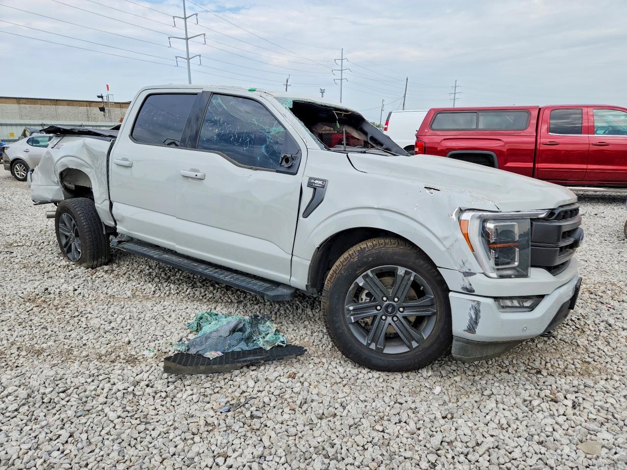 2023 FORD F150 SUPERCREW — Фото 4 из 12