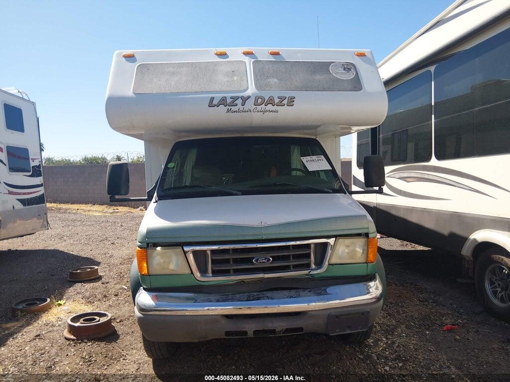 1FDXE45S06DB00274 2006 FORD E-450 CUTAWAY photo no. 12