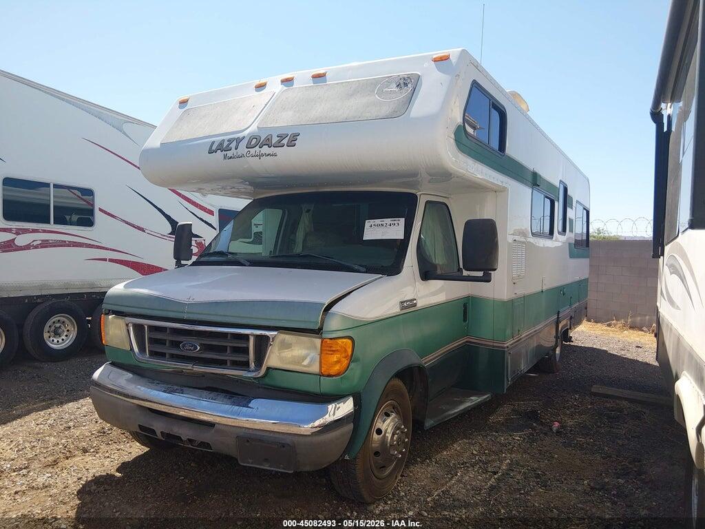 1FDXE45S06DB00274 2006 FORD E-450 CUTAWAY photo no. 2