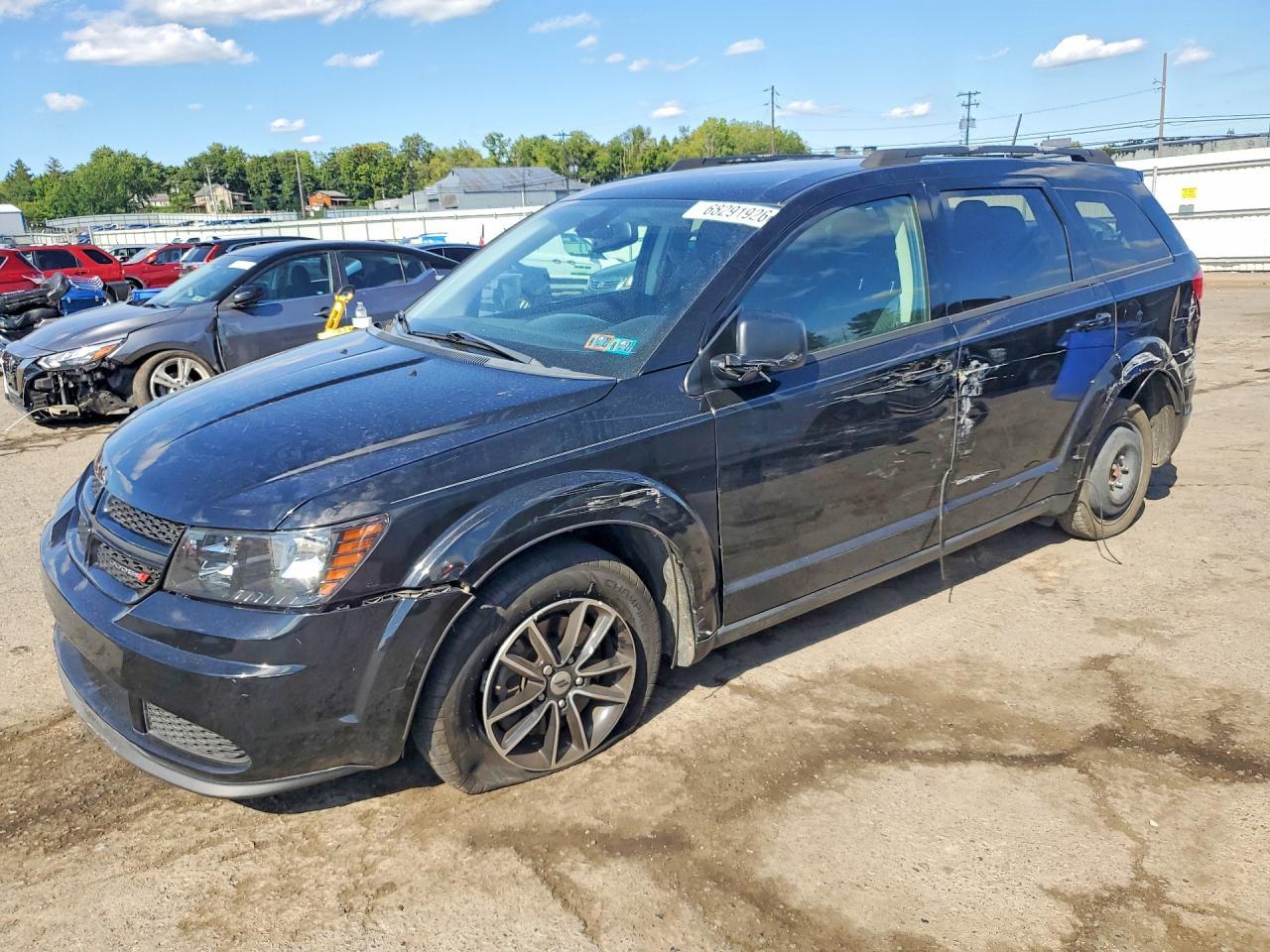 2018 DODGE JOURNEY SE