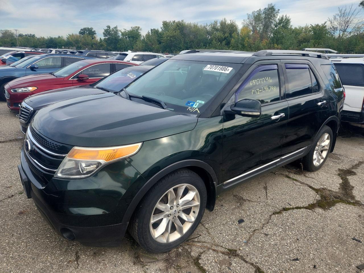 2013 FORD EXPLORER LIMITED