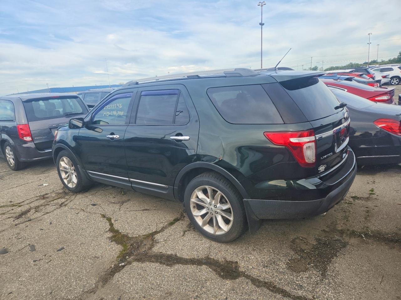 2013 FORD EXPLORER LIMITED — Фото 2 из 13