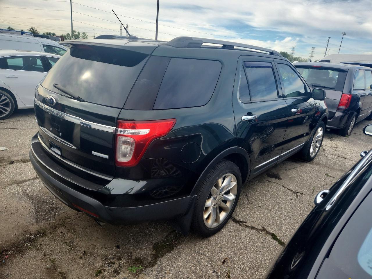 2013 FORD EXPLORER LIMITED — Фото 3 из 13