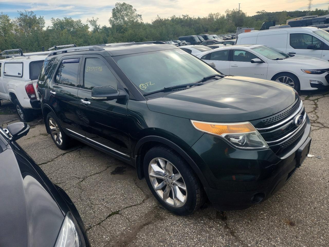 2013 FORD EXPLORER LIMITED — Фото 4 из 13