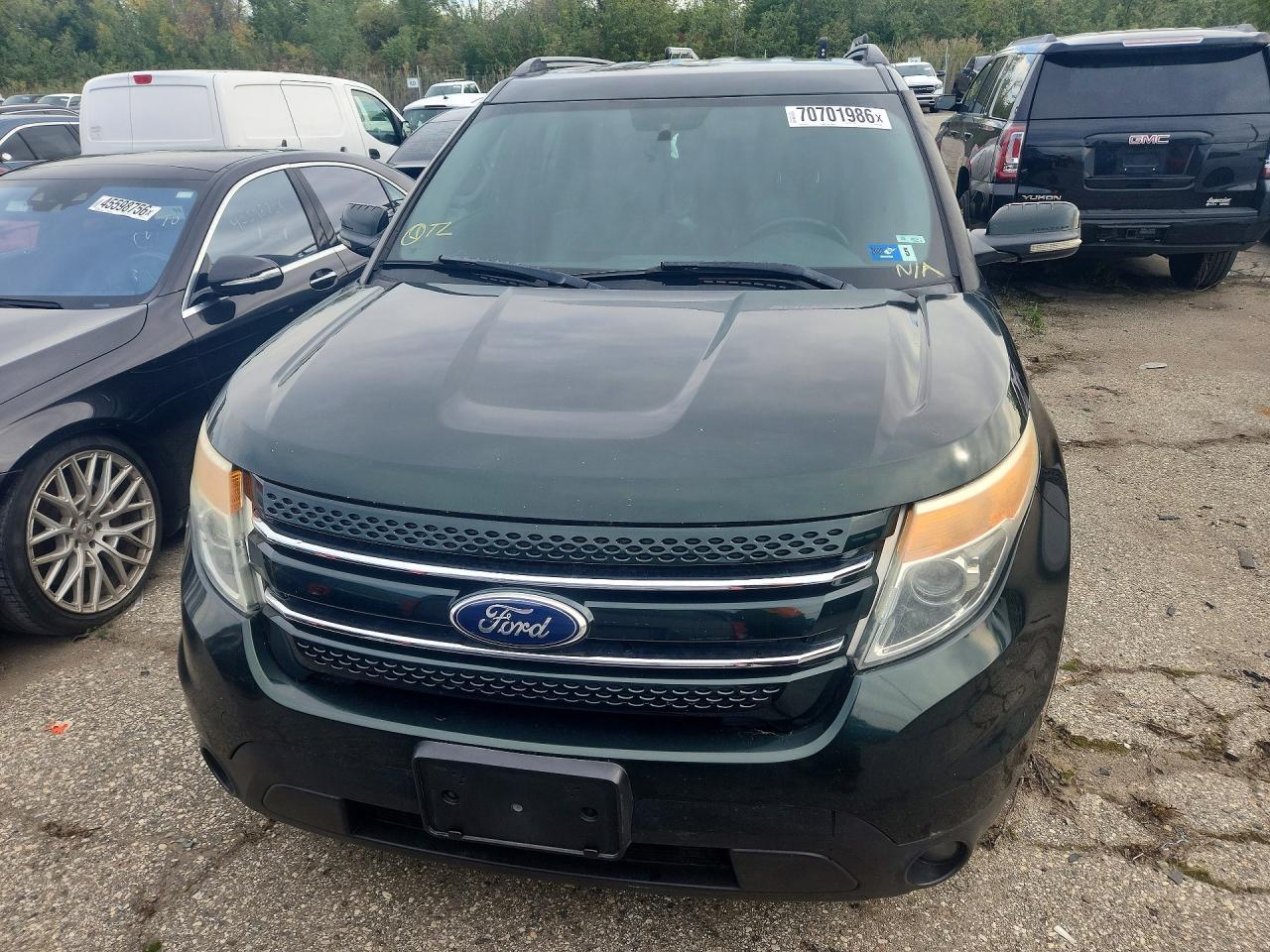 2013 FORD EXPLORER LIMITED — Фото 5 из 13