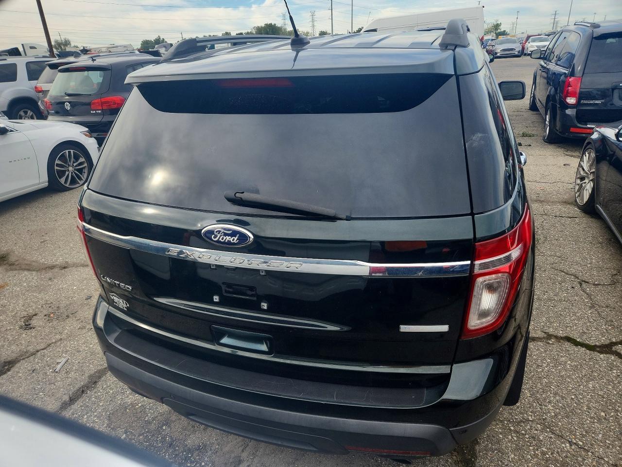 2013 FORD EXPLORER LIMITED — Фото 6 из 13