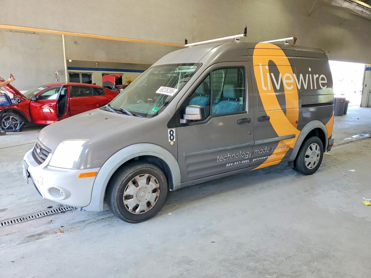2013 FORD TRANSIT CONNECT XL