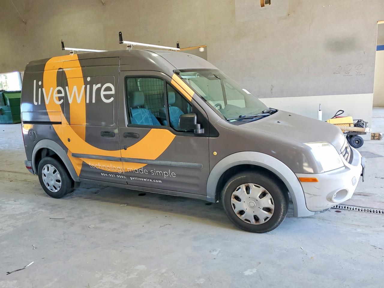 2013 FORD TRANSIT CONNECT XL — Фото 4 из 13