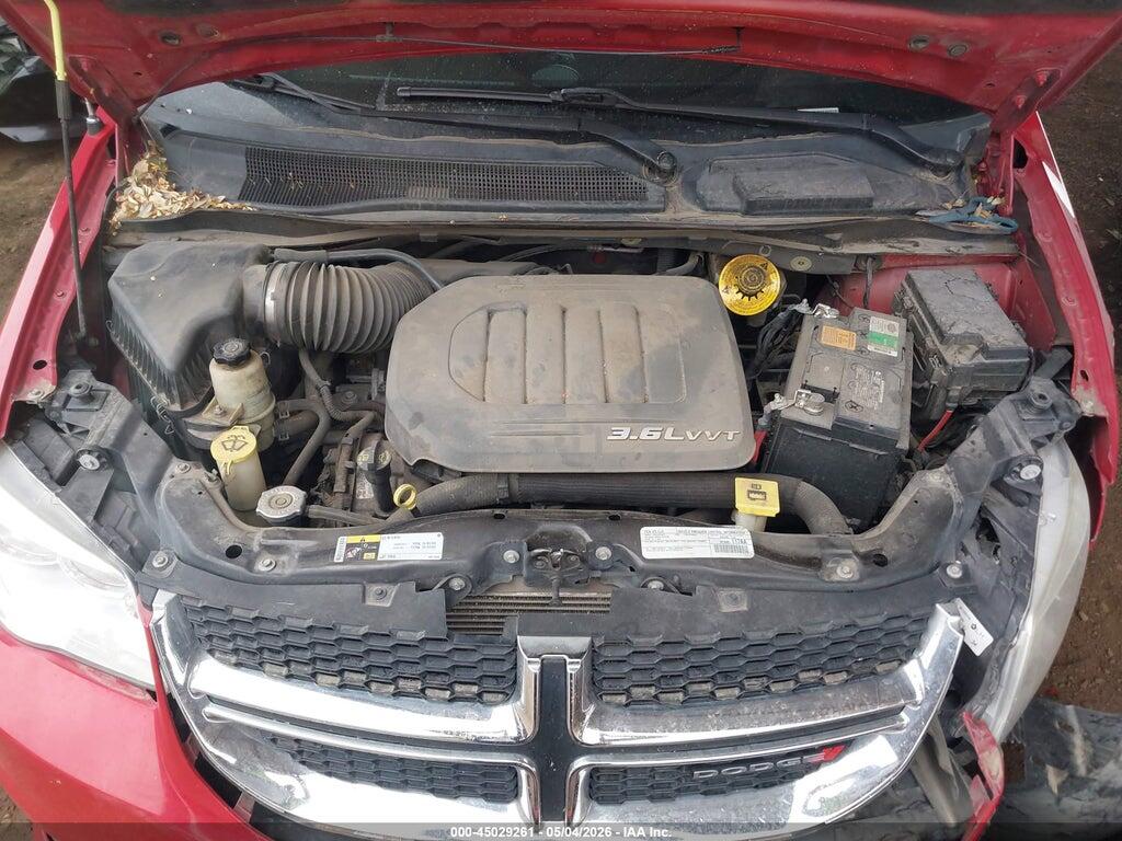 2C4RDGCG5FR744818 2015 DODGE GRAND CARAVAN photo no. 10