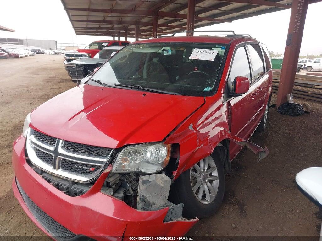 2C4RDGCG5FR744818 2015 DODGE GRAND CARAVAN photo no. 2
