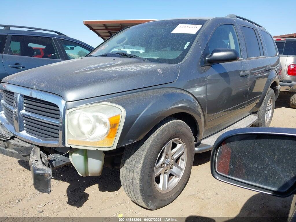 1D4HD48N35F537449 2005 DODGE DURANGO photo no. 2
