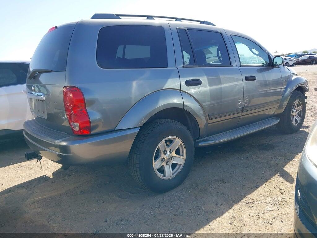 1D4HD48N35F537449 2005 DODGE DURANGO photo no. 4