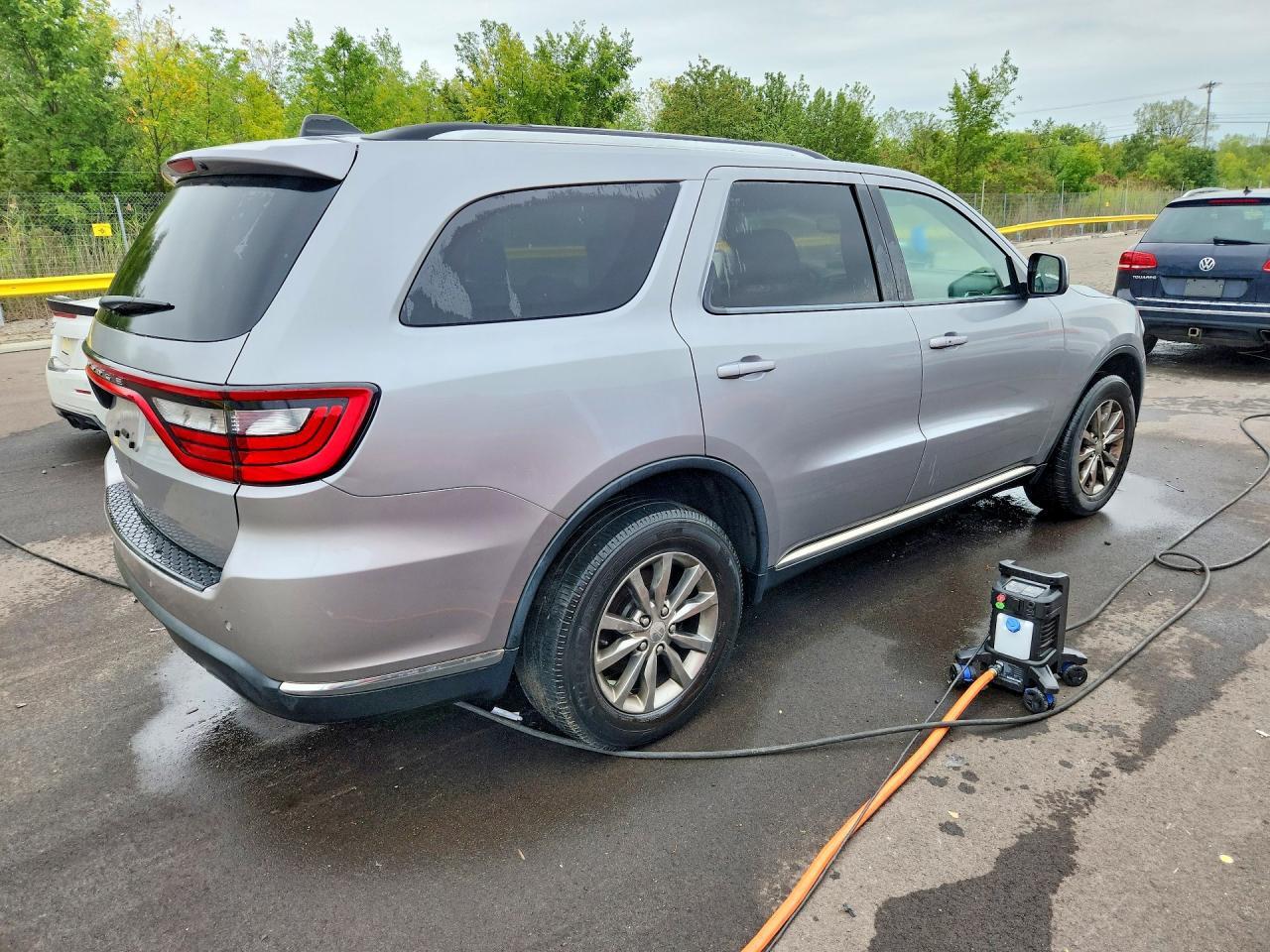 2018 DODGE DURANGO SXT — Фото 3 из 13